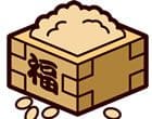 おひつの大豆